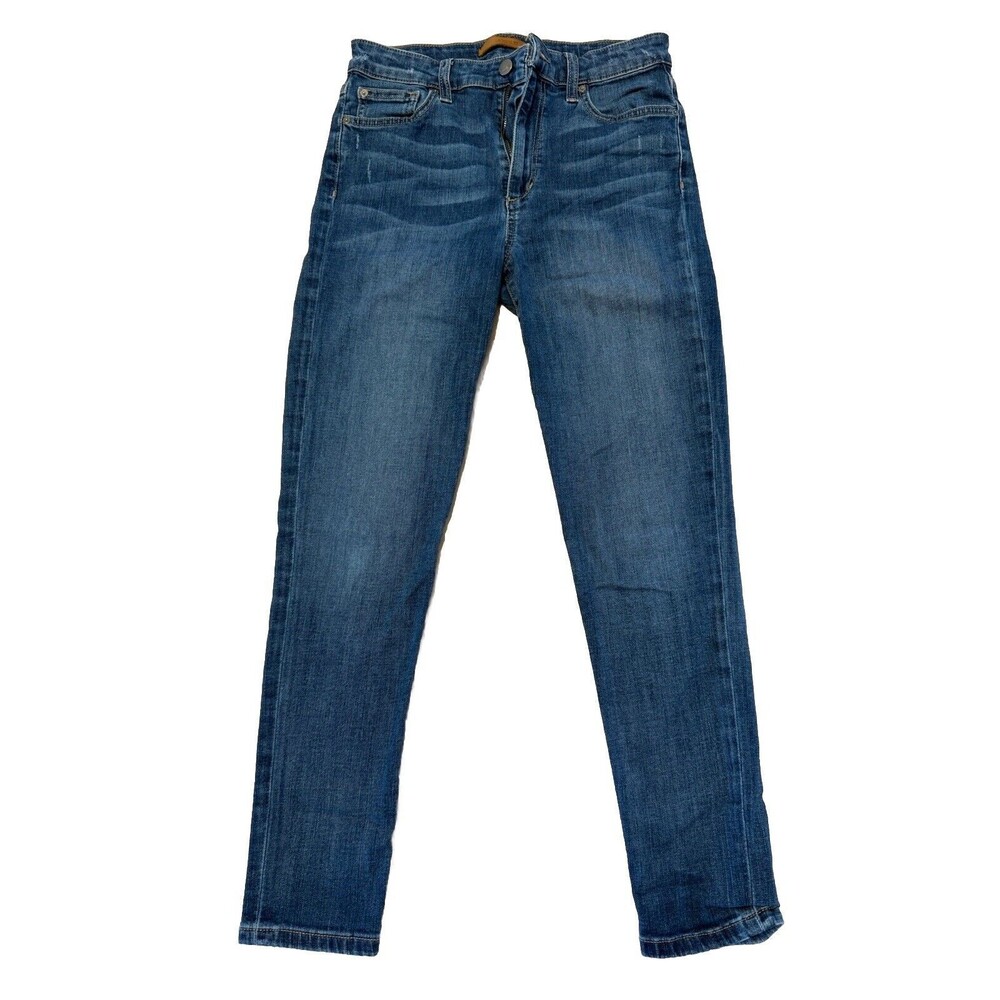 Joe's The Charlie High Rise Skinny Crop Jeans women Size 28